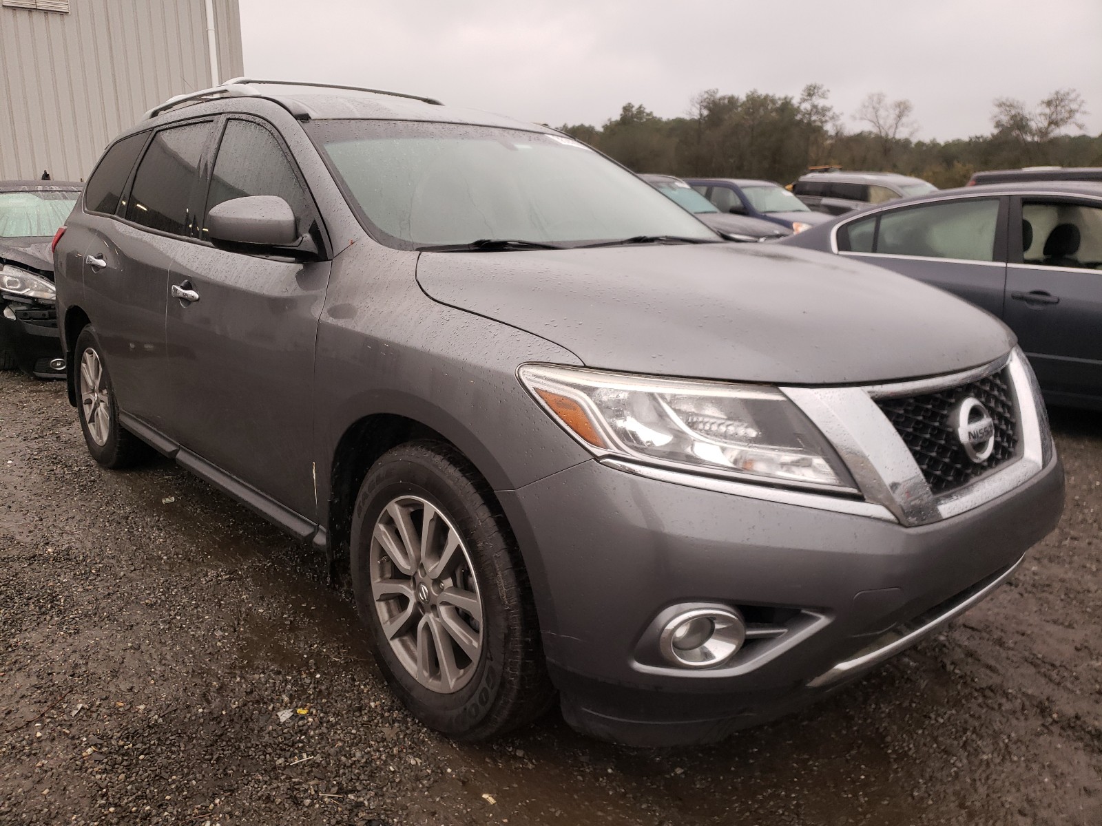 NISSAN PATHFINDER 2015 5n1ar2mn2fc667148