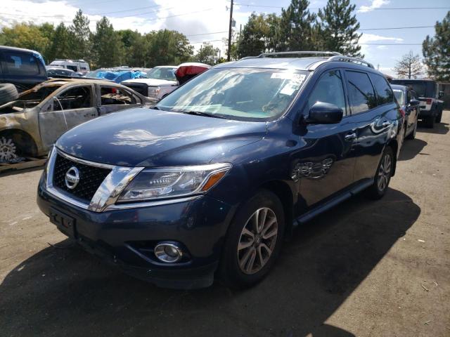 NISSAN PATHFINDER 2015 5n1ar2mn2fc667604