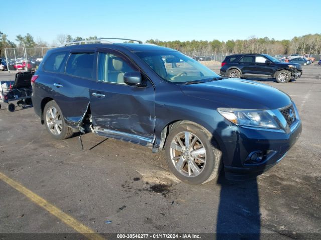 NISSAN PATHFINDER 2015 5n1ar2mn2fc667683