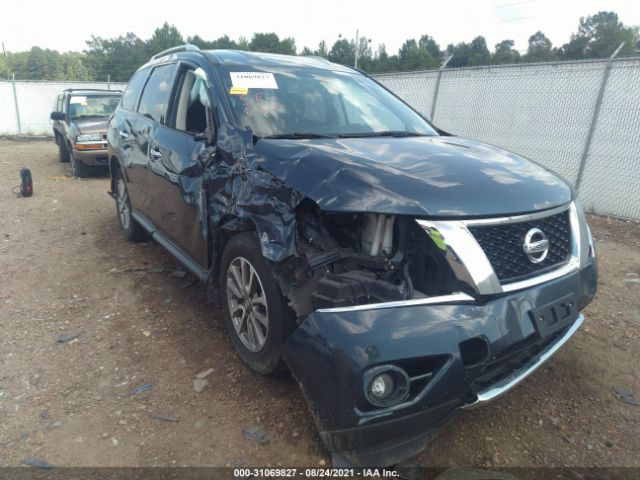 NISSAN PATHFINDER 2015 5n1ar2mn2fc668817