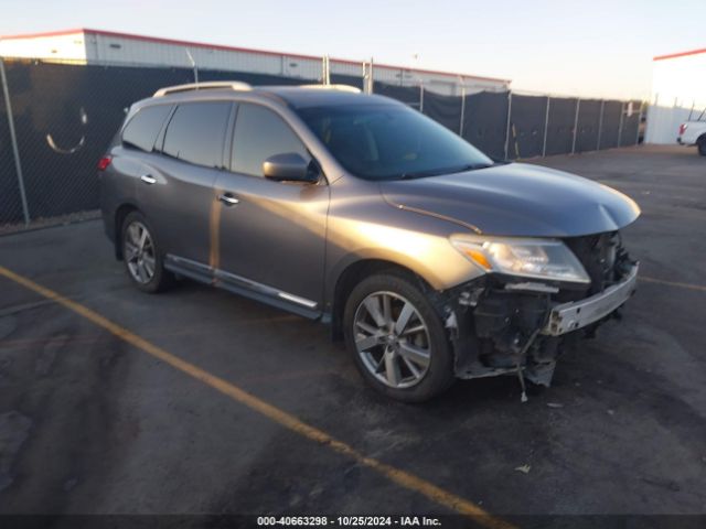 NISSAN PATHFINDER 2015 5n1ar2mn2fc669059