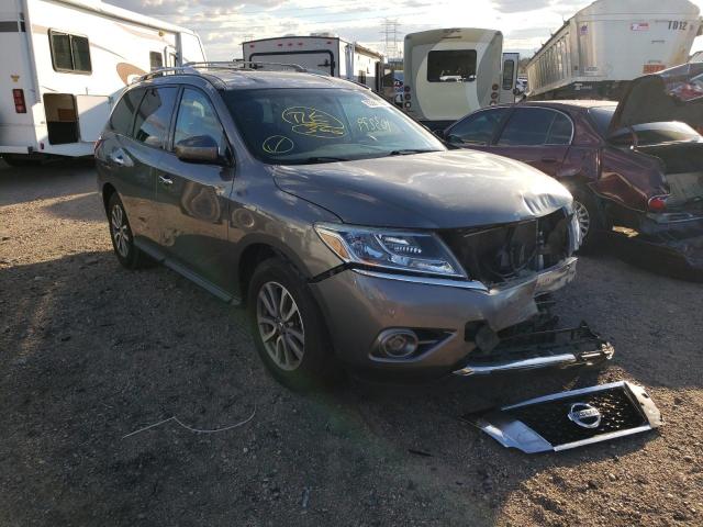 NISSAN PATHFINDER 2015 5n1ar2mn2fc675489