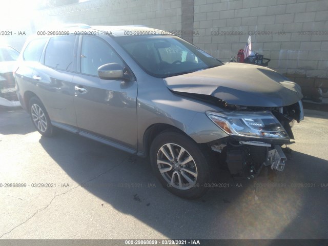 NISSAN PATHFINDER 2015 5n1ar2mn2fc680000