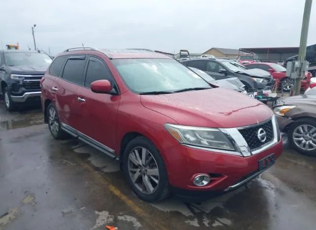 NISSAN PATHFINDER 2015 5n1ar2mn2fc684712