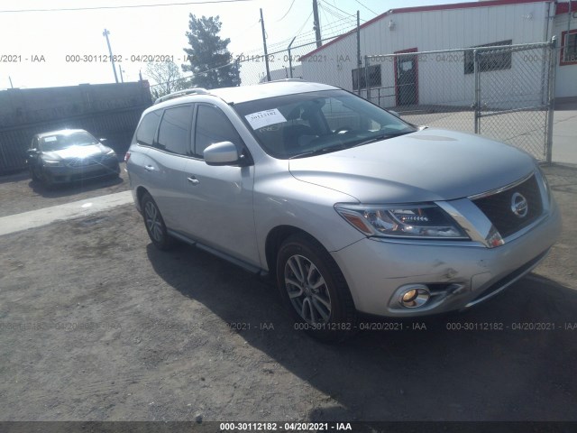 NISSAN PATHFINDER 2015 5n1ar2mn2fc696438