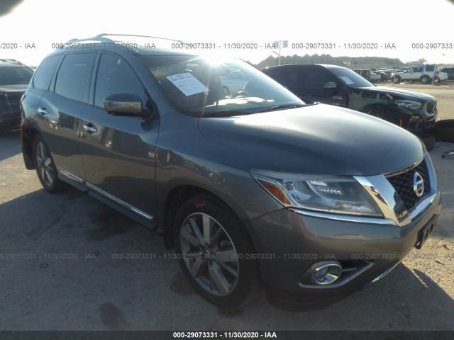 NISSAN PATHFINDER 2015 5n1ar2mn2fc699243