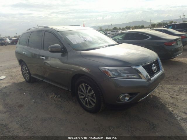 NISSAN PATHFINDER 2015 5n1ar2mn2fc703310