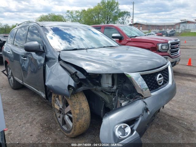 NISSAN PATHFINDER 2015 5n1ar2mn2fc704554