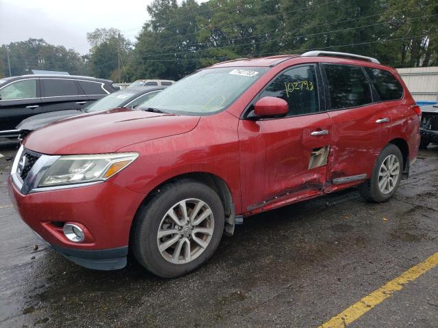 NISSAN PATHFINDER 2015 5n1ar2mn2fc720057