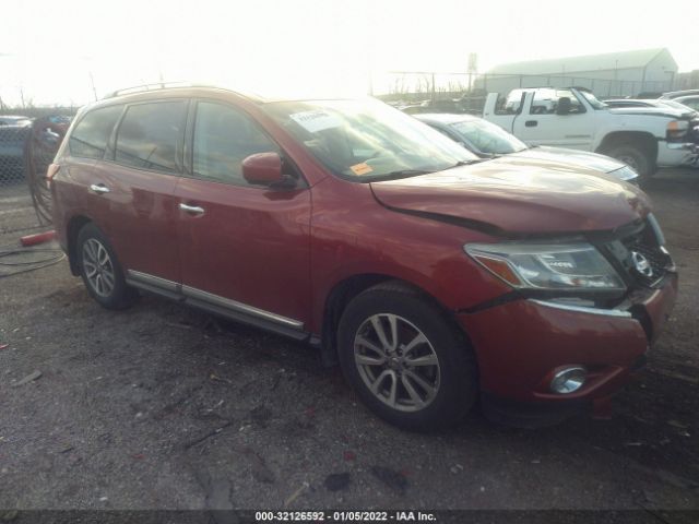 NISSAN PATHFINDER 2015 5n1ar2mn2fc723279