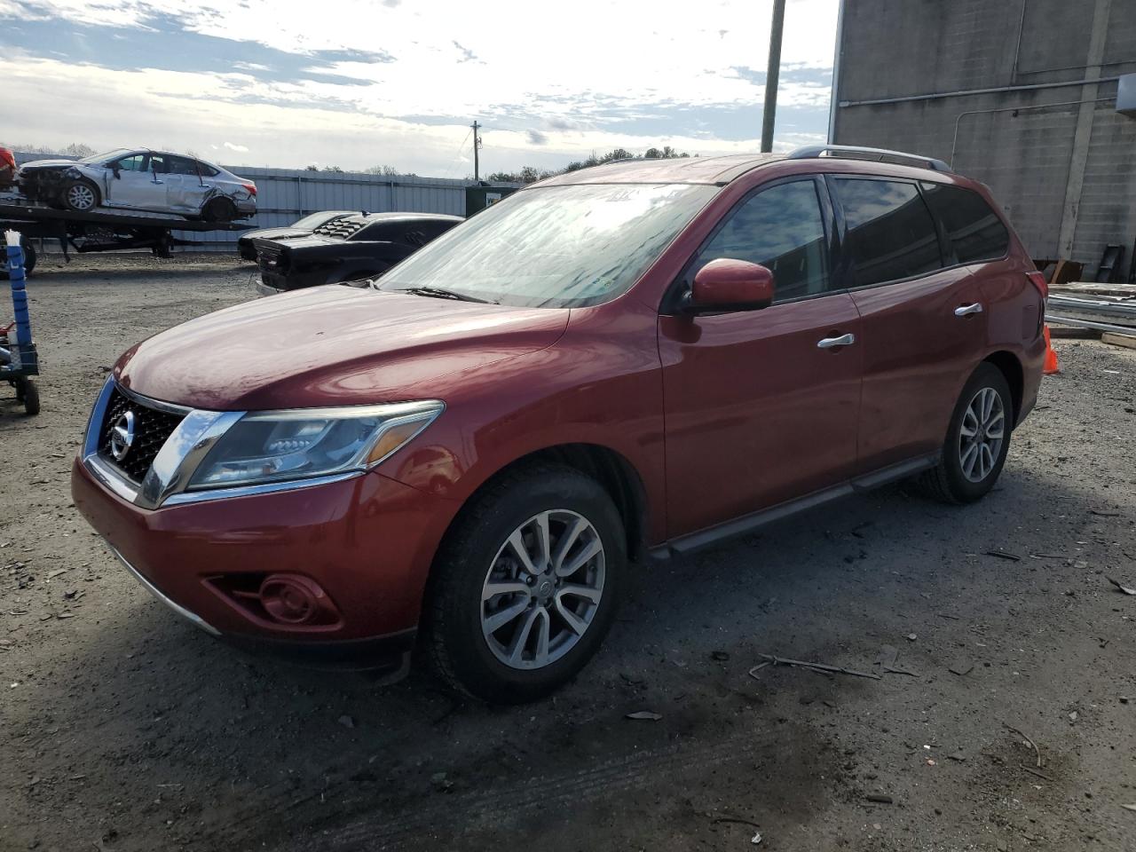 NISSAN PATHFINDER 2016 5n1ar2mn2gc603161