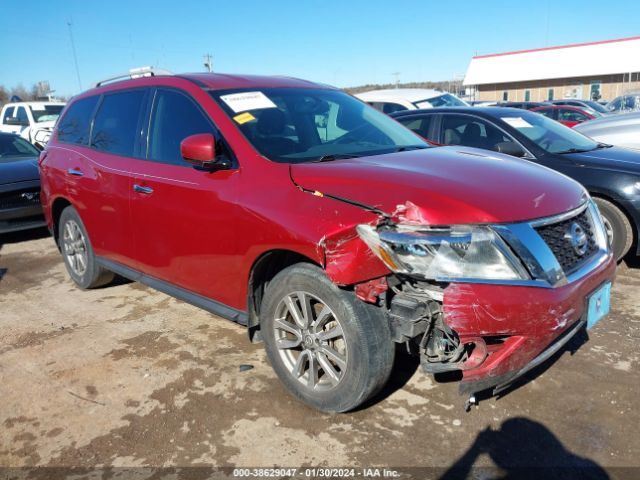 NISSAN PATHFINDER 2016 5n1ar2mn2gc605783