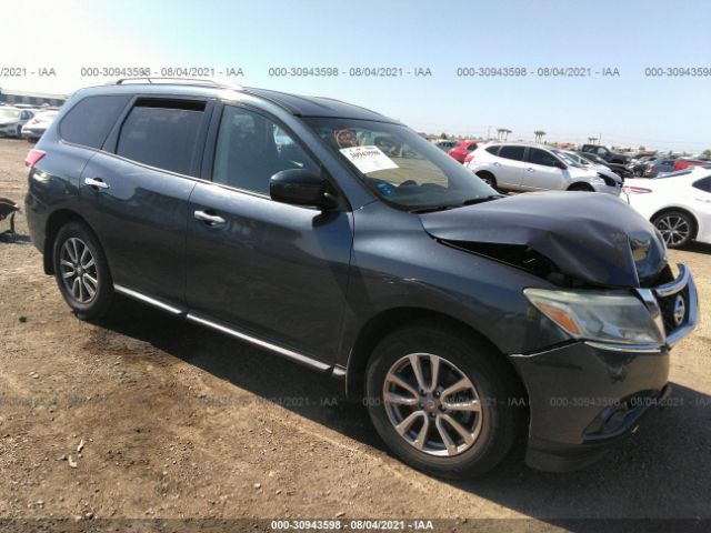 NISSAN PATHFINDER 2016 5n1ar2mn2gc607162