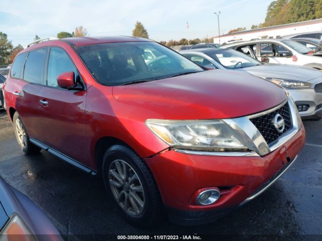 NISSAN PATHFINDER 2016 5n1ar2mn2gc607176