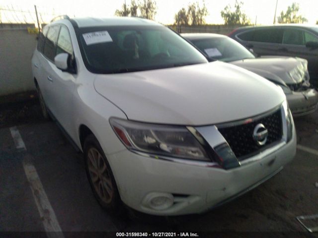 NISSAN PATHFINDER 2016 5n1ar2mn2gc608456