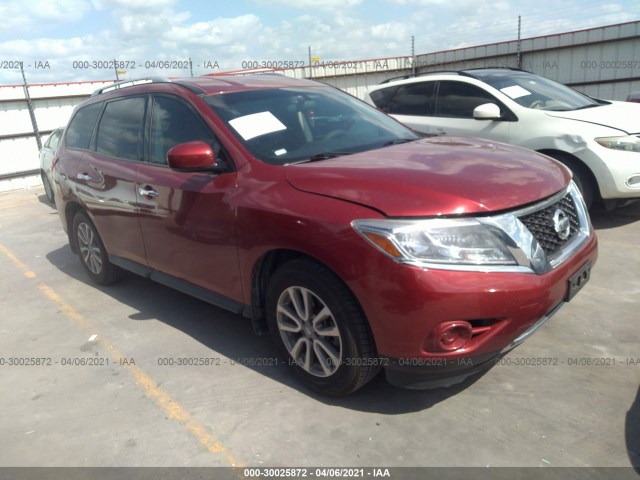 NISSAN PATHFINDER 2016 5n1ar2mn2gc613561