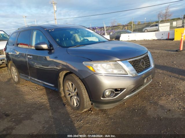 NISSAN PATHFINDER 2016 5n1ar2mn2gc616105