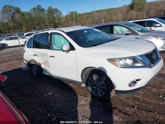 NISSAN PATHFINDER 2016 5n1ar2mn2gc617397