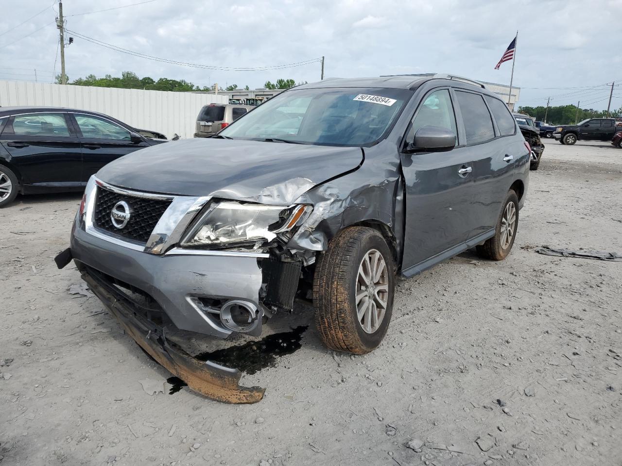 NISSAN PATHFINDER 2016 5n1ar2mn2gc618498