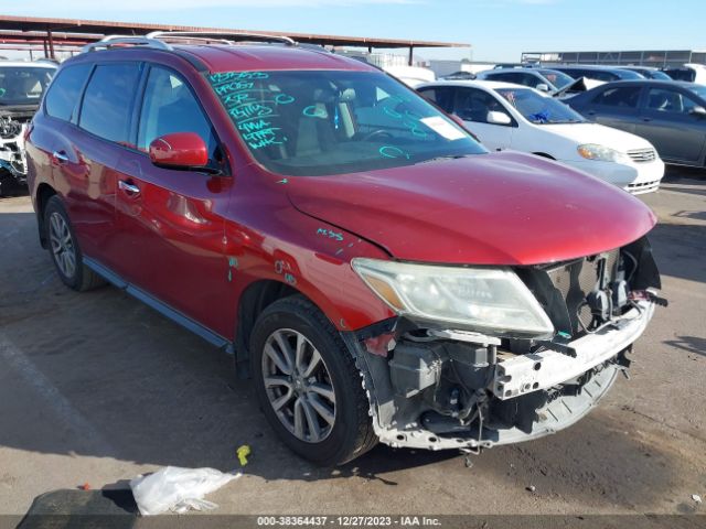 NISSAN PATHFINDER 2016 5n1ar2mn2gc621563