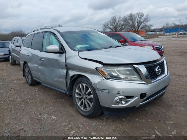 NISSAN PATHFINDER 2016 5n1ar2mn2gc622308