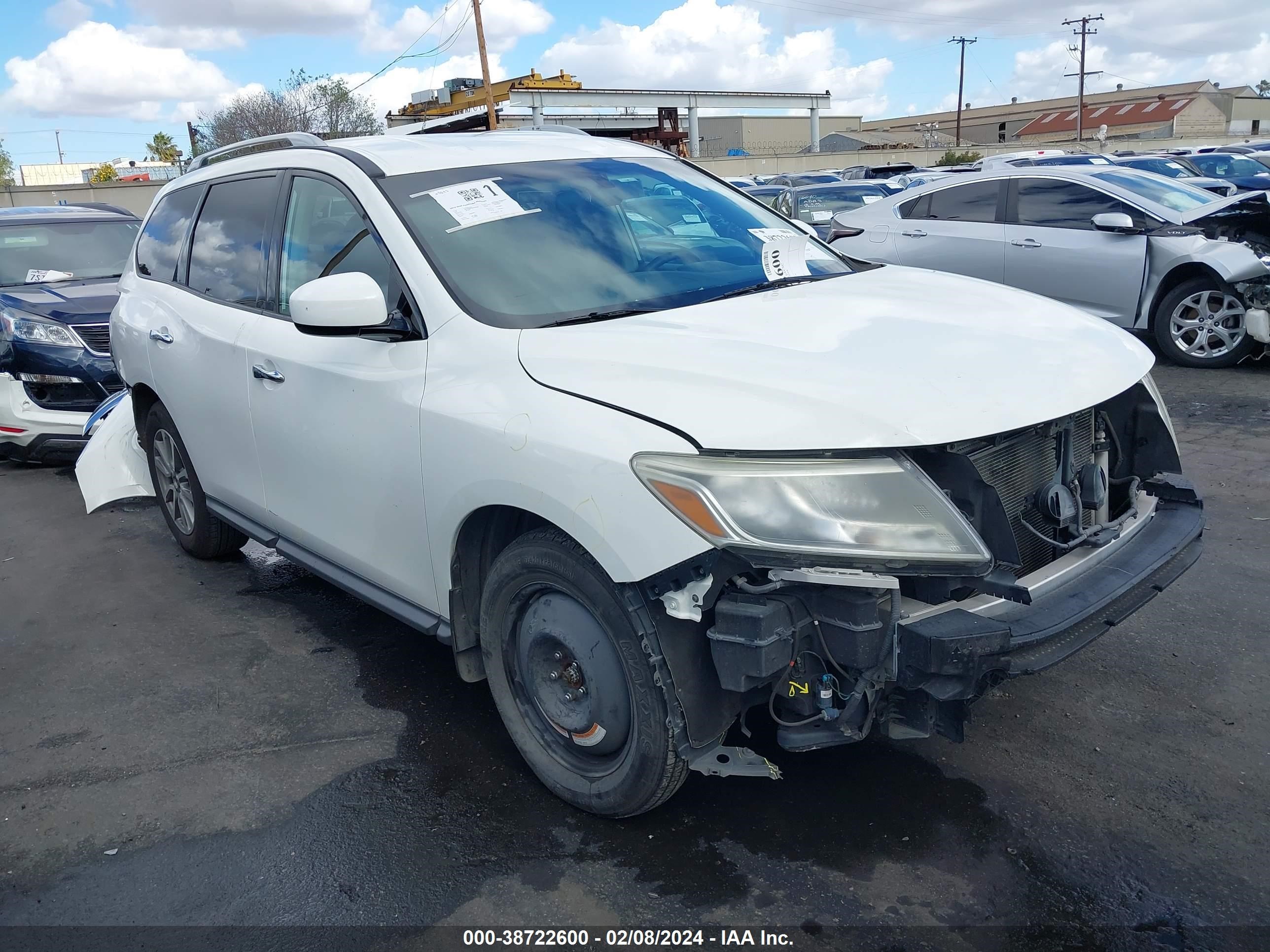 NISSAN PATHFINDER 2016 5n1ar2mn2gc625967