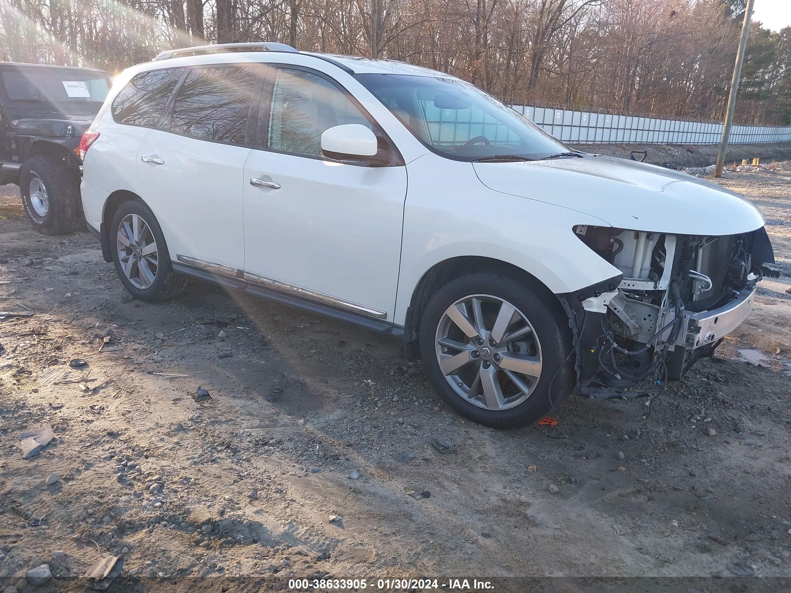 NISSAN PATHFINDER 2016 5n1ar2mn2gc626715