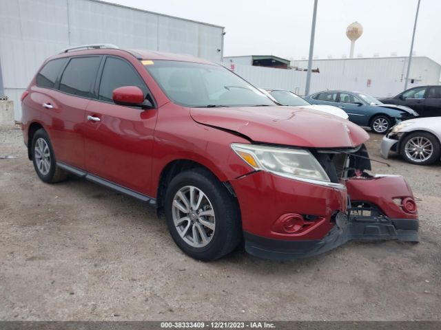 NISSAN PATHFINDER 2016 5n1ar2mn2gc630537