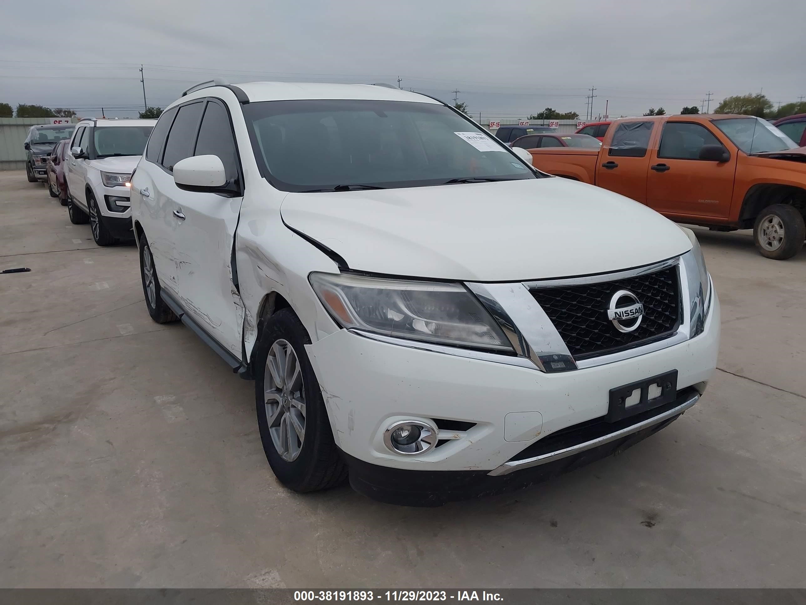 NISSAN PATHFINDER 2016 5n1ar2mn2gc636533