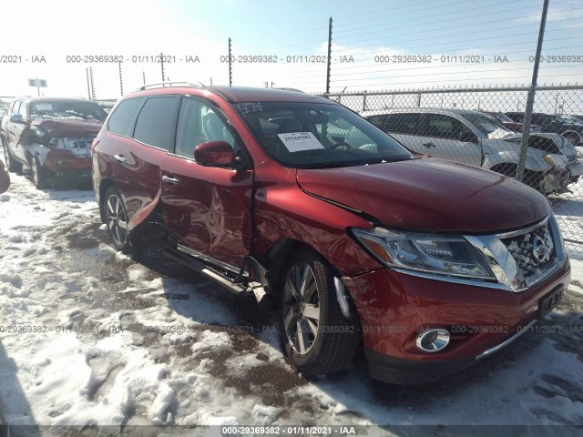 NISSAN PATHFINDER 2016 5n1ar2mn2gc642171