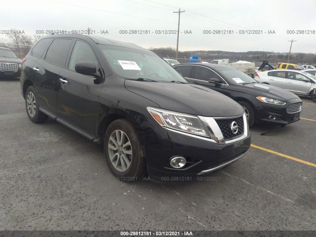 NISSAN PATHFINDER 2016 5n1ar2mn2gc660637