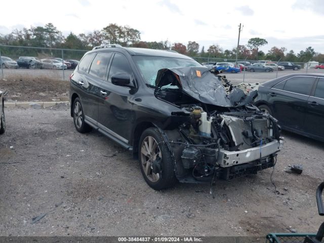 NISSAN PATHFINDER 2016 5n1ar2mn2gc668396