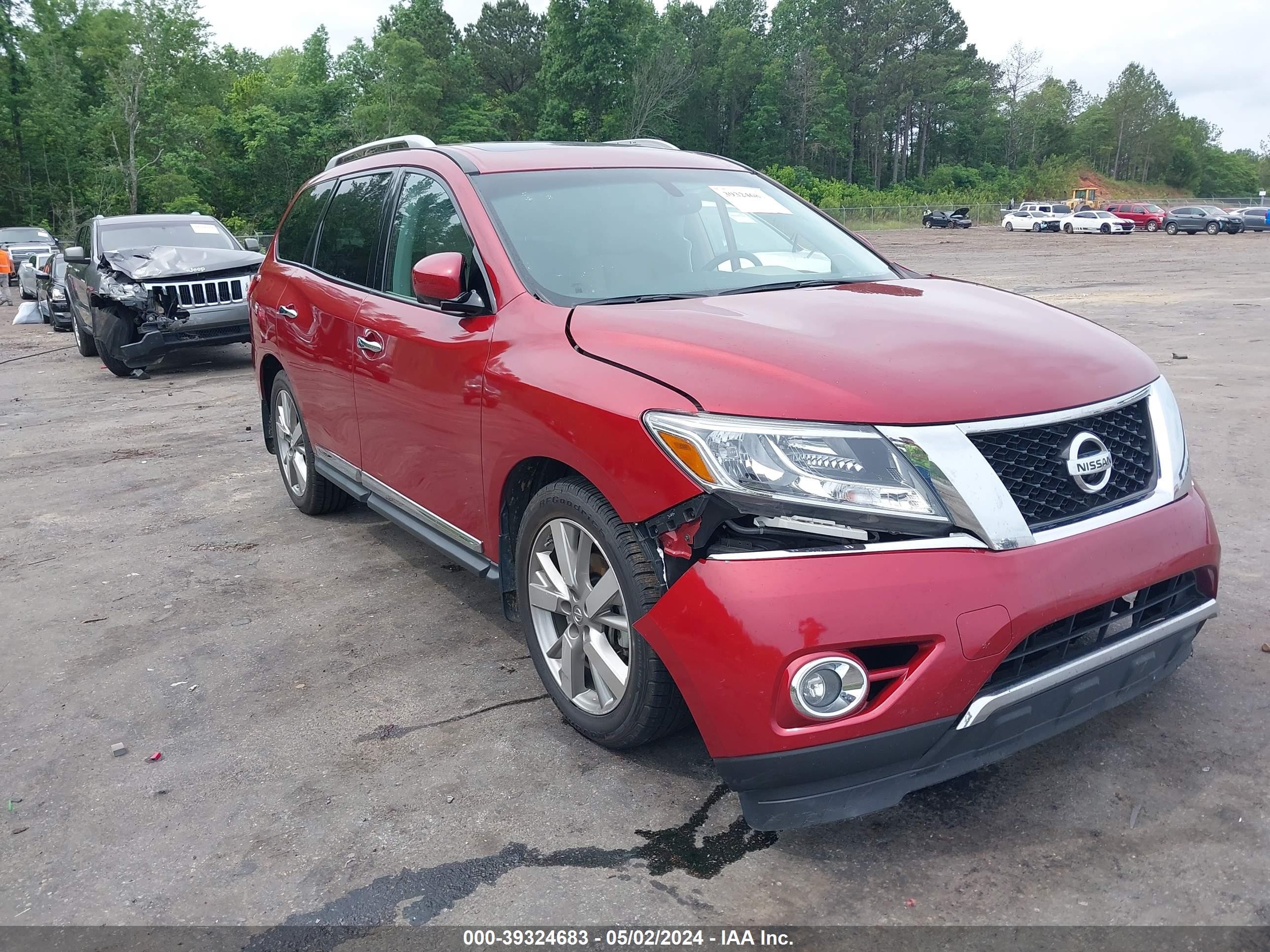 NISSAN PATHFINDER 2016 5n1ar2mn2gc670729