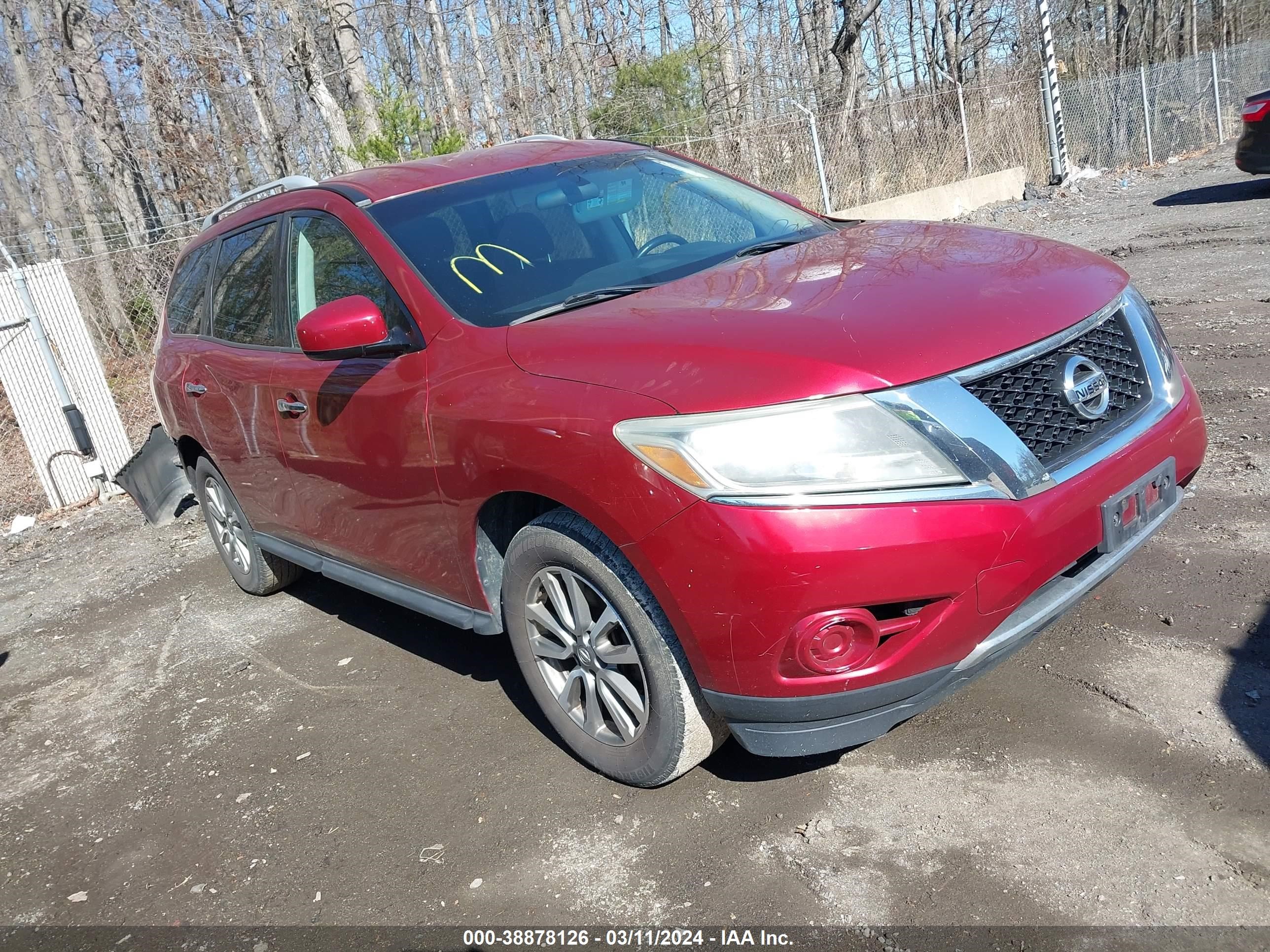 NISSAN PATHFINDER 2013 5n1ar2mn3dc600703