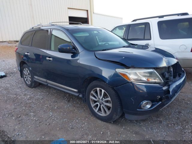 NISSAN PATHFINDER 2013 5n1ar2mn3dc606078