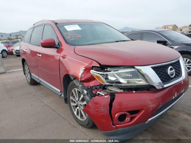 NISSAN PATHFINDER 2013 5n1ar2mn3dc612477