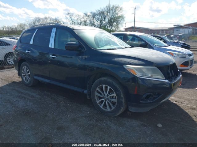 NISSAN PATHFINDER 2013 5n1ar2mn3dc620059