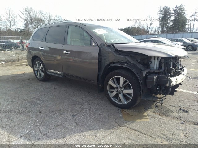 NISSAN PATHFINDER 2013 5n1ar2mn3dc633037