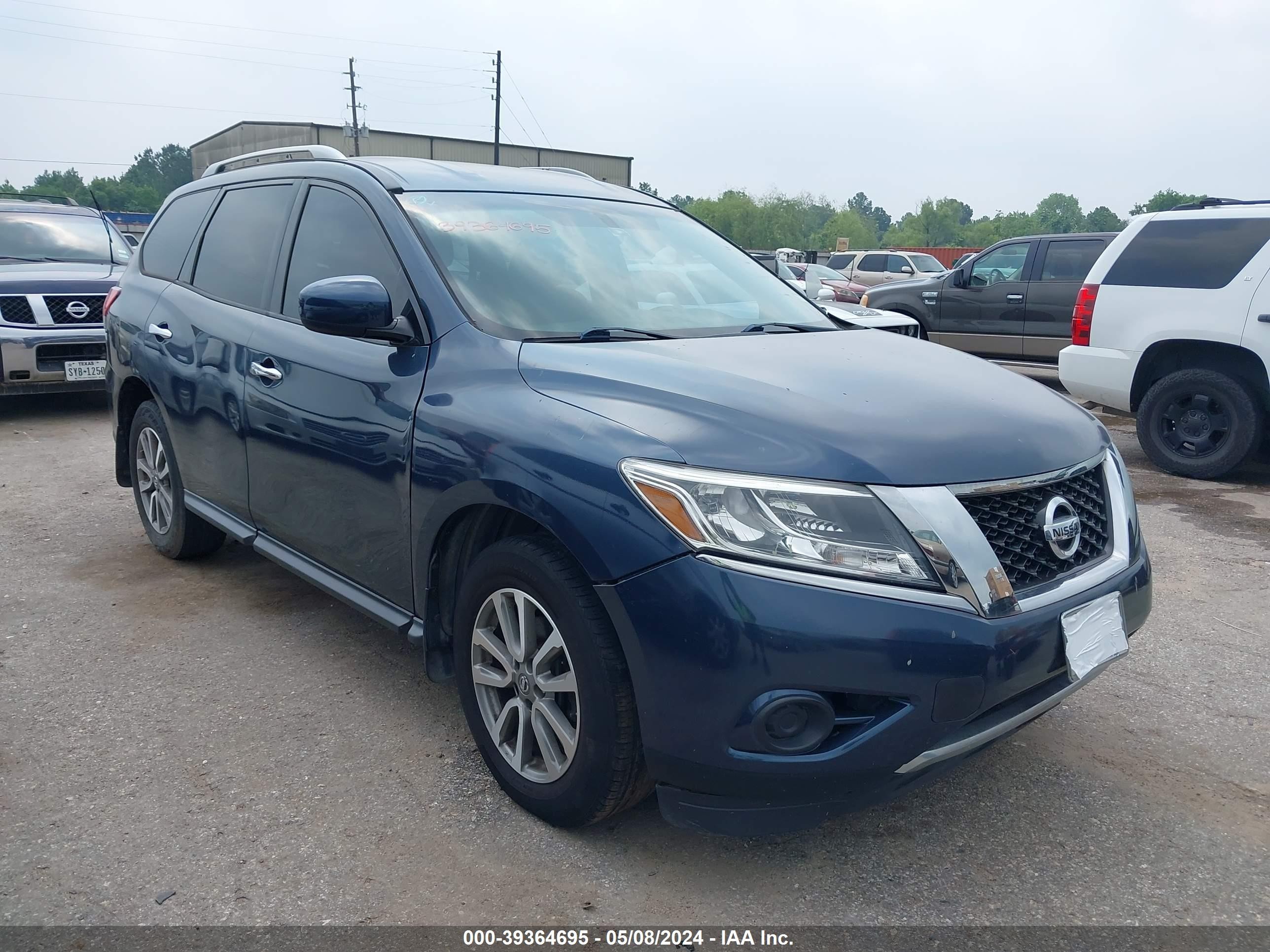 NISSAN PATHFINDER 2013 5n1ar2mn3dc633183