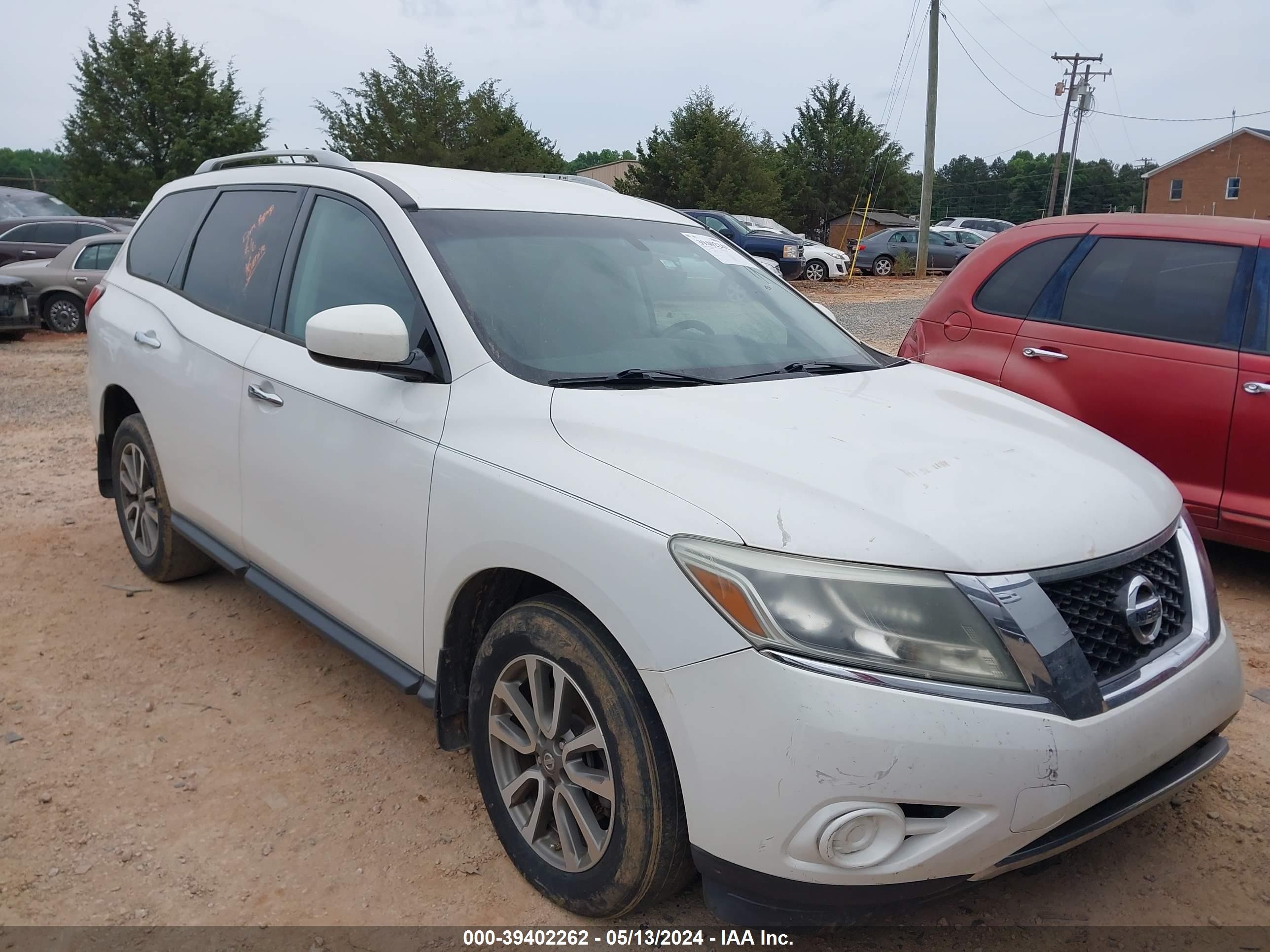 NISSAN PATHFINDER 2013 5n1ar2mn3dc649187