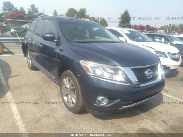 NISSAN PATHFINDER 2013 5n1ar2mn3dc652929