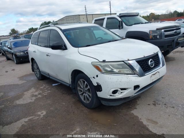 NISSAN PATHFINDER 2013 5n1ar2mn3dc653661