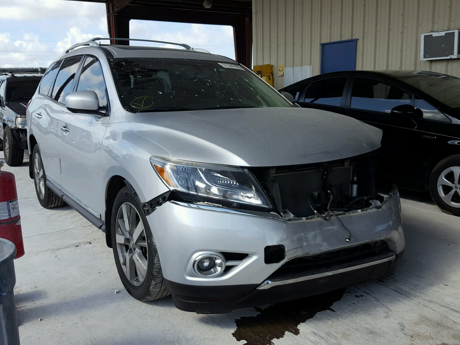 NISSAN PATHFINDER 2013 5n1ar2mn3dc654065