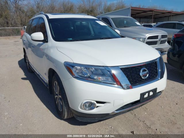 NISSAN PATHFINDER 2013 5n1ar2mn3dc654258