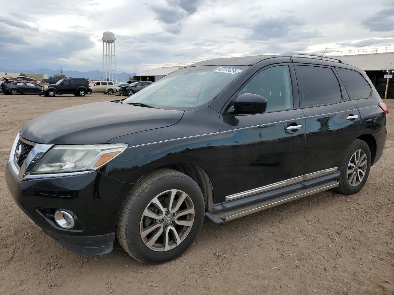 NISSAN PATHFINDER 2013 5n1ar2mn3dc667978