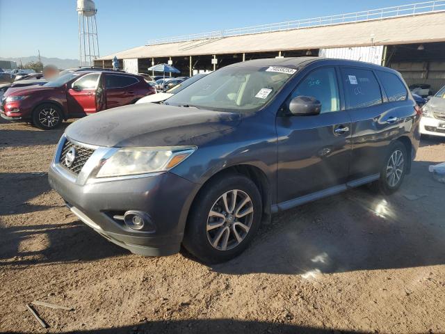 NISSAN PATHFINDER 2014 5n1ar2mn3ec611296