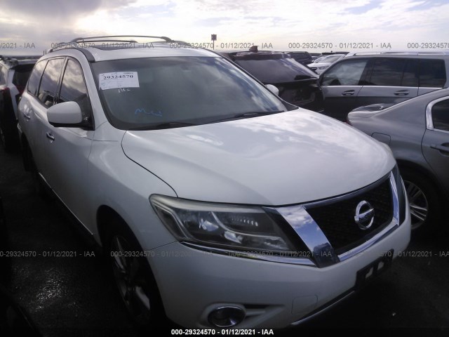 NISSAN PATHFINDER 2014 5n1ar2mn3ec613985