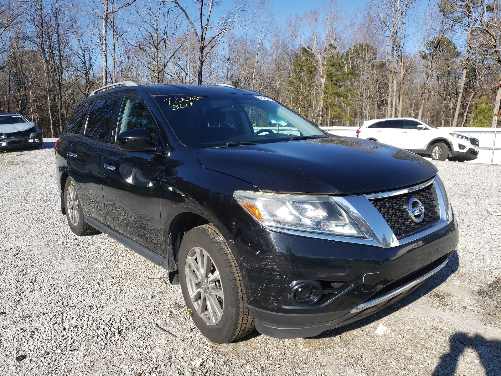 NISSAN PATHFINDER 2014 5n1ar2mn3ec615770