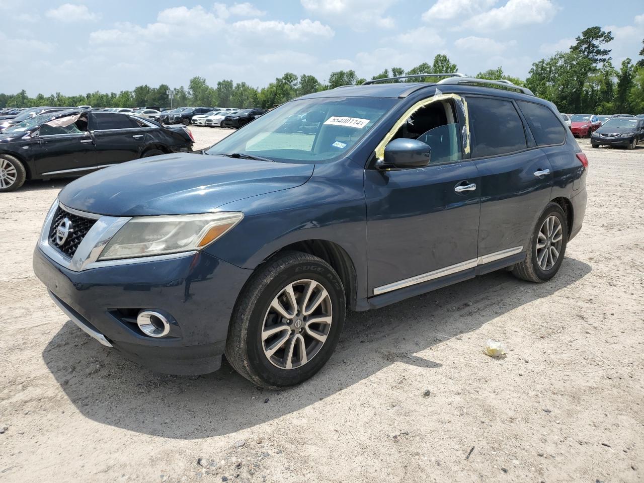 NISSAN PATHFINDER 2014 5n1ar2mn3ec626154