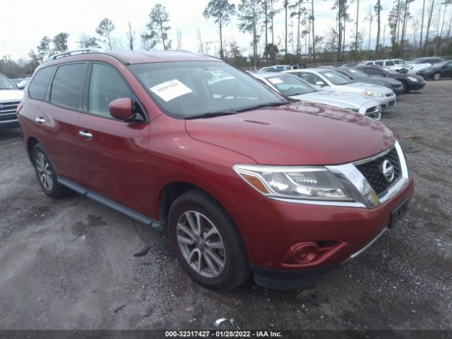 NISSAN PATHFINDER 2014 5n1ar2mn3ec628177